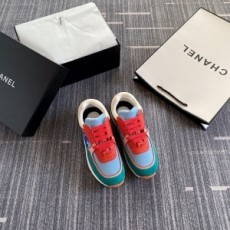 샤넬 CHANEL 2020 SS 업뎃버젼 크루즈 투톤 민트오렌지 여성 슈즈