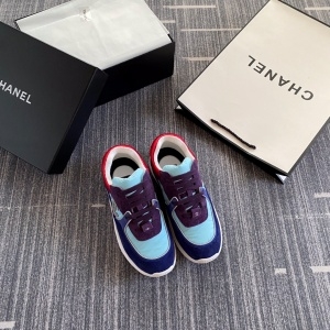 샤넬 CHANEL 2020 SS 업뎃버젼 크루즈 투톤 민트퍼플 여성 슈즈