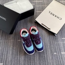 샤넬 CHANEL 2020 SS 업뎃버젼 크루즈 투톤 민트퍼플 여성 슈즈