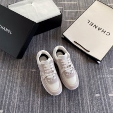 샤넬 CHANEL 2020 SS 업뎃버젼 크루즈 투톤 퍼포그레이 여성 슈즈