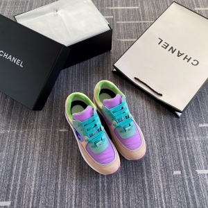 샤넬 CHANEL 2020 SS 업뎃버젼 크루즈 투톤 보라민트 여성 슈즈