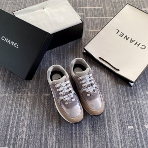 샤넬 CHANEL 2020 SS 업뎃버젼 크루즈 투톤 실버그레이 여성 슈즈