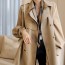 버버리 BURBERRY 2020 SS 퍼프소매 쇼트 여성 트렌치코트