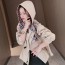 버버리 BURBERRY 2020 SS 후드 투톤 쇼트 여성 트렌치코트