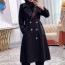 디올 DIOR 2020 SS 카라 레더 투톤 롱 여성 트렌치코트