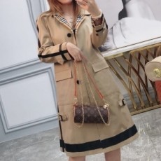 버버리 BURBERRY 2020 SS 양면디자인 롱 여성 트렌치코트