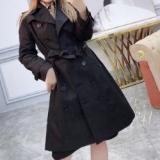 버버리 BURBERRY 2020 SS 카라 벨트 롱 여성 트렌치코트