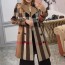 버버리 BURBERRY 2020 SS 체크 벨트 롱 여성 트렌치코트