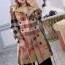 버버리 BURBERRY 2020 SS 체크 캐릭터 롱 여성 트렌치코트