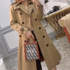 버버리 BURBERRY 2020 SS TB로고 벨트 롱 여성 트렌치코트