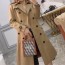 버버리 BURBERRY 2020 SS TB로고 벨트 롱 여성 트렌치코트