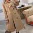 버버리 BURBERRY 2020 SS 스트라이프 롱 여성 트렌치코트