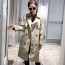 버버리 BURBERRY 2020 SS 벨트장식 롱 여성 트렌치코트