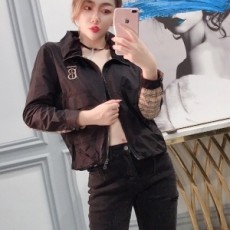 버버리 BURBERRY 2020 SS TB로고 투톤 여성 바람막이 점퍼