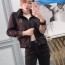 버버리 BURBERRY 2020 SS TB로고 투톤 여성 바람막이 점퍼