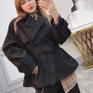 프라다 PRADA 2020 SS 삼각패치 벨트 여성 자켓