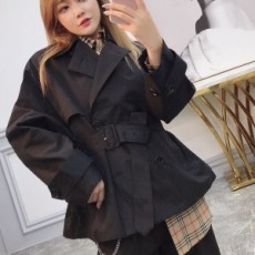 프라다 PRADA 2020 SS 삼각패치 벨트 여성 자켓