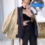 셀린느 CELINE 2020 SS 카라 포켓 단추 여성 코트