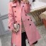 버버리 BURBERRY 2020 SS 레더패치 카라 여성 트렌치코트