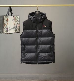 버버리 BURBERRY 2020 SS 투톤 퀄팅 포켓 남성 패딩조끼