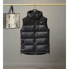 버버리 BURBERRY 2020 SS 투톤 퀄팅 포켓 남성 패딩조끼