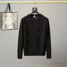 루이비통 LOUIS VUITTON 2020 SS 체크 퀄팅 남성 니트