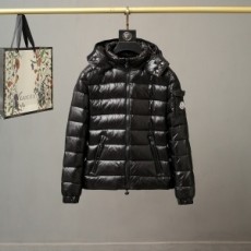 몽클레어 MONCLER 2020 SS 퀄팅 유광 후드 남여공용 패딩점퍼