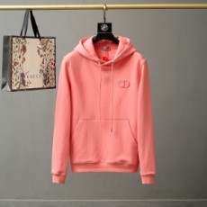 디올 DIOR 2020 SS 캐릭터 로고 자수 후드 남여공용 긴팔티