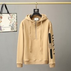 구찌 GUCCI 2020 SS 띠로고 캐릭터 후드 남여공용 긴팔티