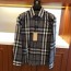 버버리 BURBERRY 2020 SS 체크무늬 포켓 남성 긴팔 셔츠