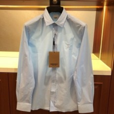 버버리 BURBERRY 2020 SS TB로고 자수 남성 긴팔 셔츠