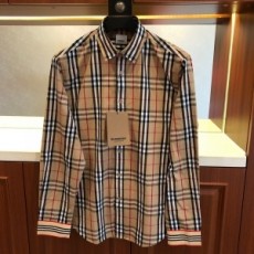 버버리 BURBERRY 2020 SS 스트라이프 로고 남성 긴팔 셔츠