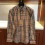 버버리 BURBERRY 2020 SS 스트라이프 로고 남성 긴팔 셔츠