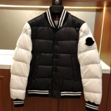 몽클레어 MONCLER 2020 SS 퀄팅 로고 남성 패딩 야구점퍼