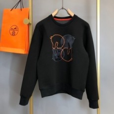 에르메스 HERMES 2020 SS 캐릭터 자수 남성 긴팔티