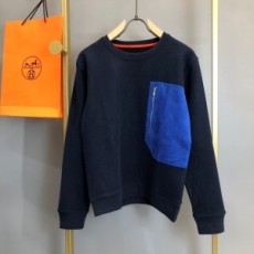 에르메스 HERMES 2020 SS 캐릭터 투톤 지퍼 남성 긴팔티