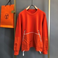 에르메스 HERMES 2020 SS 캐릭터 지퍼 남성 긴팔티