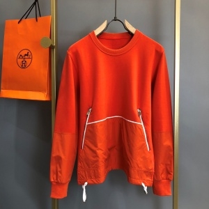 에르메스 HERMES 2020 SS 캐릭터 지퍼 남성 긴팔티