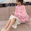 디올 DIOR 2020 SS 스트라이프 니트 스커트 여성 세트
