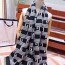 구찌 GUCCI 2020 SS GG로고 스트라이프 여성 머플러