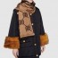 구찌 GUCCI 2020 SS GG로고 태슬 여성 머플러