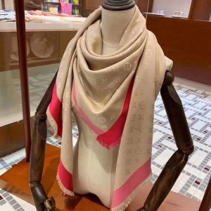루이비통 LOUIS VUITTON 2020 SS 모노그램 투톤 여성 머플러