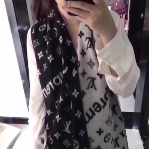 루이비통 LOUIS VUITTON 2020 SS 모노그램 양면 여성 머플러