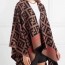 펜디 FENDI 2020 SS F로고 캐시미어 숄 여성 머플러