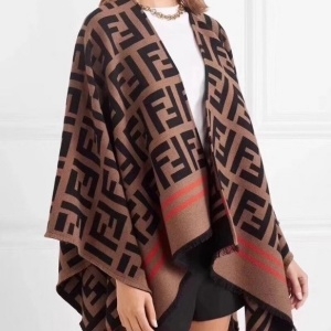 펜디 FENDI 2020 SS F로고 캐시미어 숄 여성 머플러