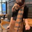 버버리 BURBERRY 2020 SS 체크무늬 태슬 여성 머플러