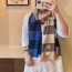 버버리 BURBERRY 2020 SS 체크 로고 자수 여성 머플러