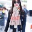 버버리 BURBERRY 2020 SS 로고 자수 체크 여성 머플러