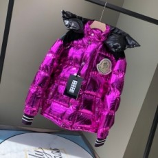 몽클레어 MONCLER 2020 SS 로고패치 투톤 유광 남여공용 패딩