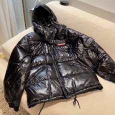 몽클레어 MONCLER 2020 SS 로고패치 후드 유광 남여공용 패딩